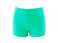 SKST004 design high-waisted swimming trunks, self-made anti-glare swimming trunks, ladies' swimming trunks, custom-made ladies' four-corner swimming trunks, swimming trunks center. detail view-3